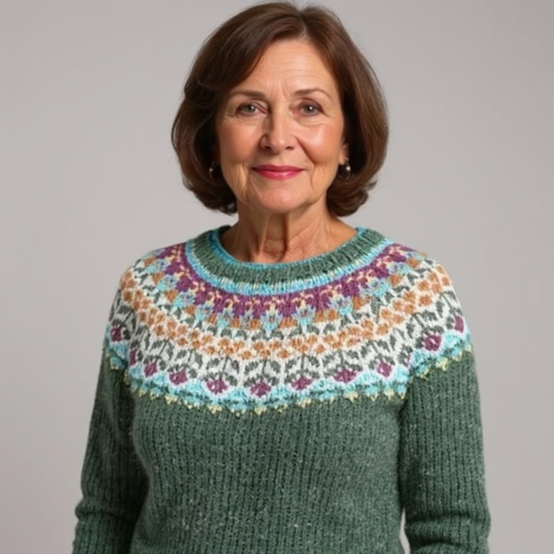 Classic Icelandic Wool Sweater