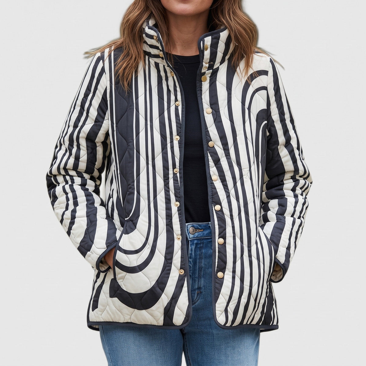 Freya | Quilted Jacket