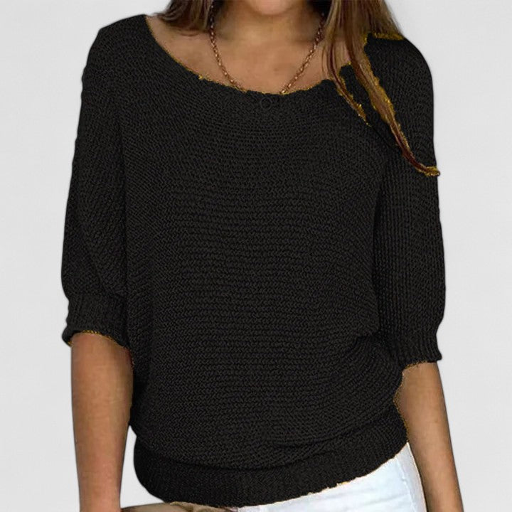 Monique | Effortless Pullover and Knitwear