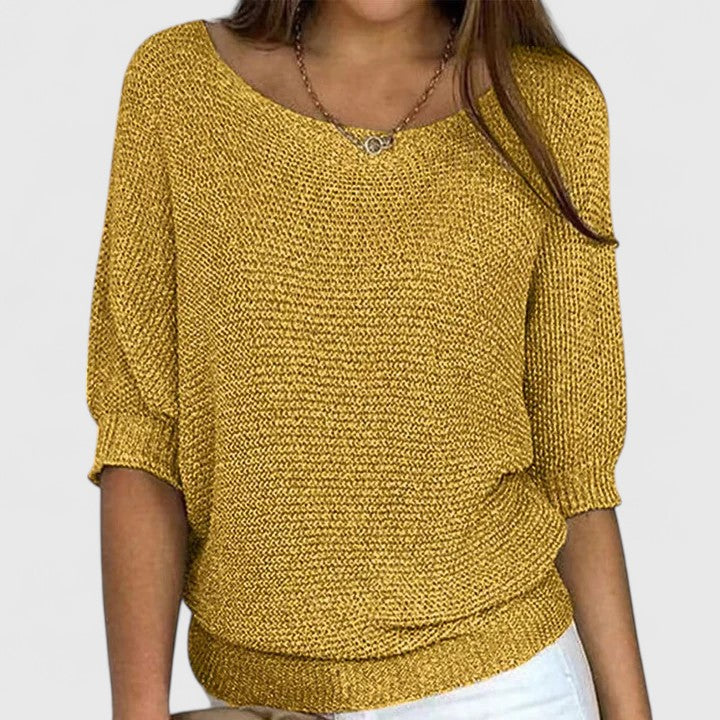 Monique | Effortless Pullover and Knitwear