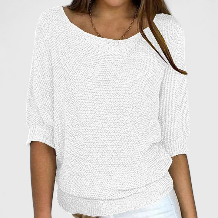 Monique | Effortless Pullover and Knitwear