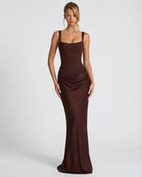 OLIVIA | Hourglass Maxi