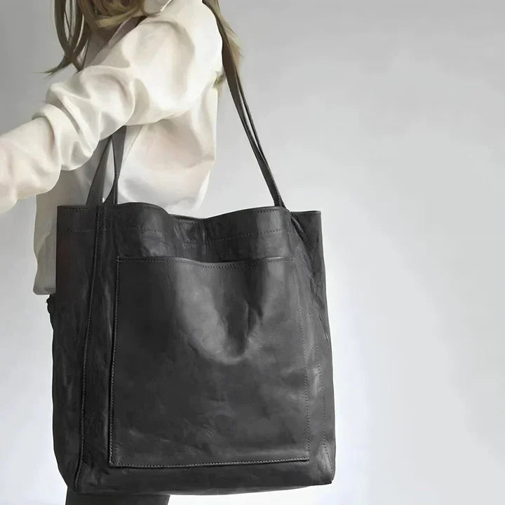 Marlow | Classic Leather Tote