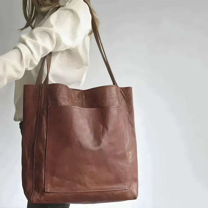 Marlow | Classic Leather Tote