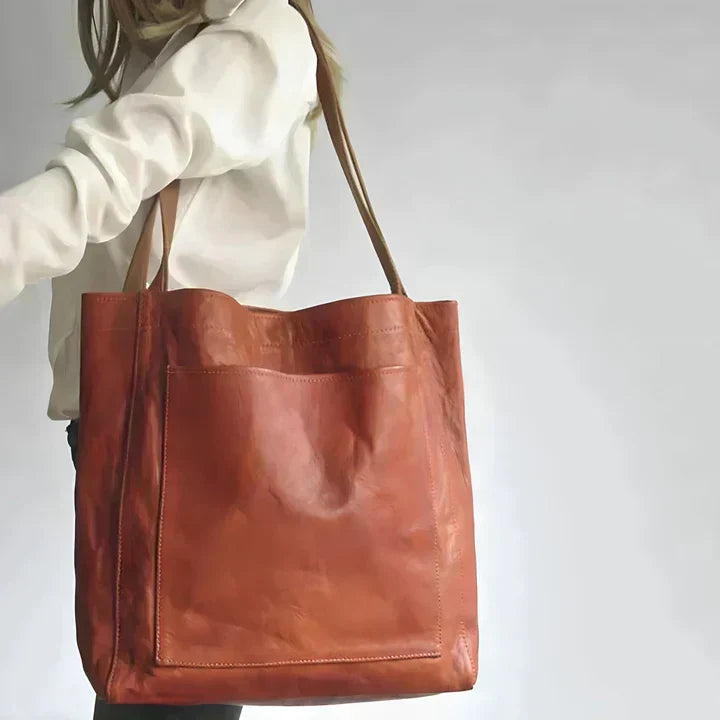 Marlow | Classic Leather Tote