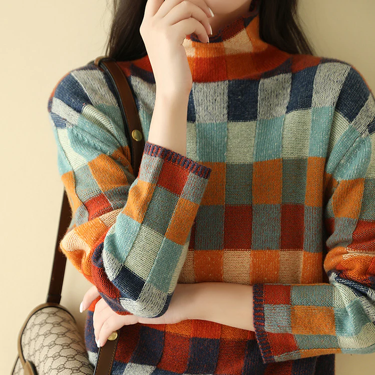 Heleen | Comfortable Retro Jumper