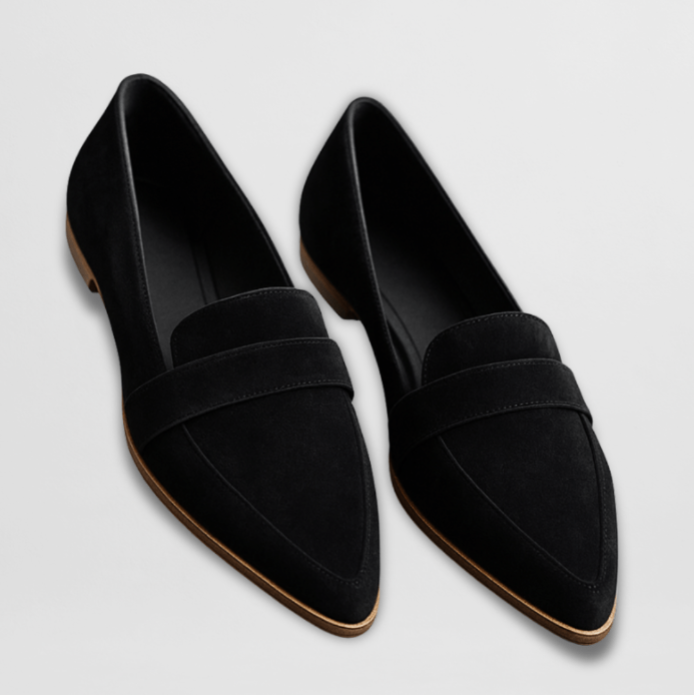 Margriet | Suede Slippers