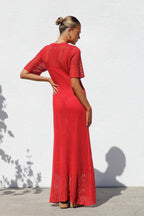 Airlie | Maxi Dress - Natural
