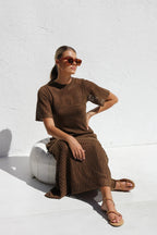 Airlie | Maxi Dress - Natural