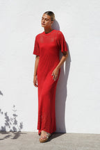 Airlie | Maxi Dress - Natural