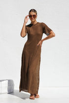 Brown