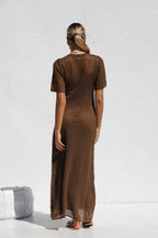 Airlie | Maxi Dress - Natural