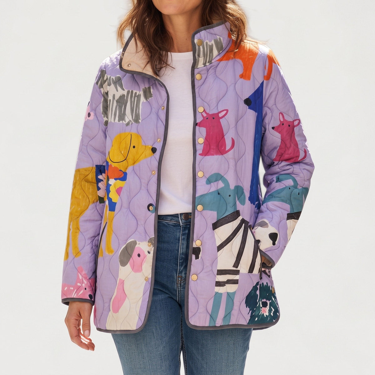 Isla | Quilted Jacket