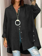 Nadine | Luxe Oversized Shirt