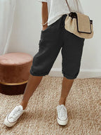 Claire | Cotton Shorts for Women