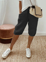 Claire | Cotton Shorts for Women