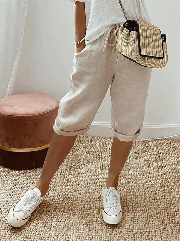 Claire | Cotton Shorts for Women
