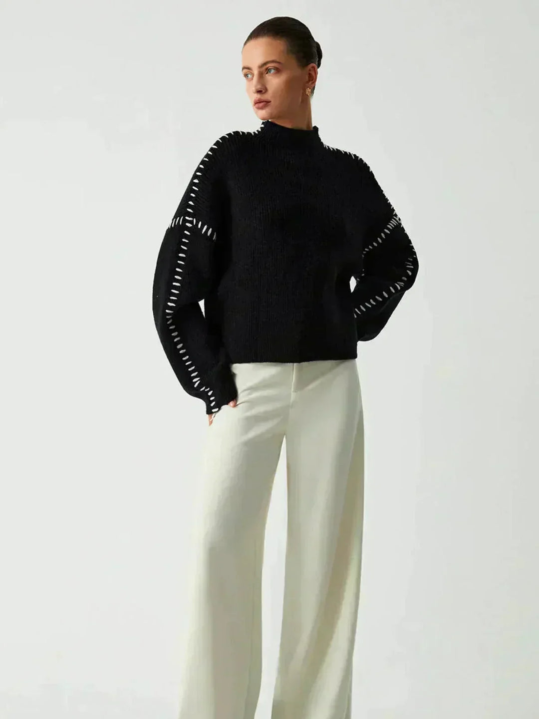 Ineke | Warmer Pullover