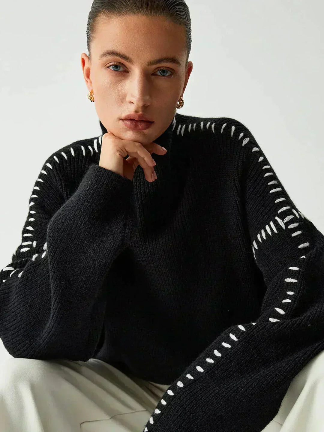 Ineke | Warmer Pullover