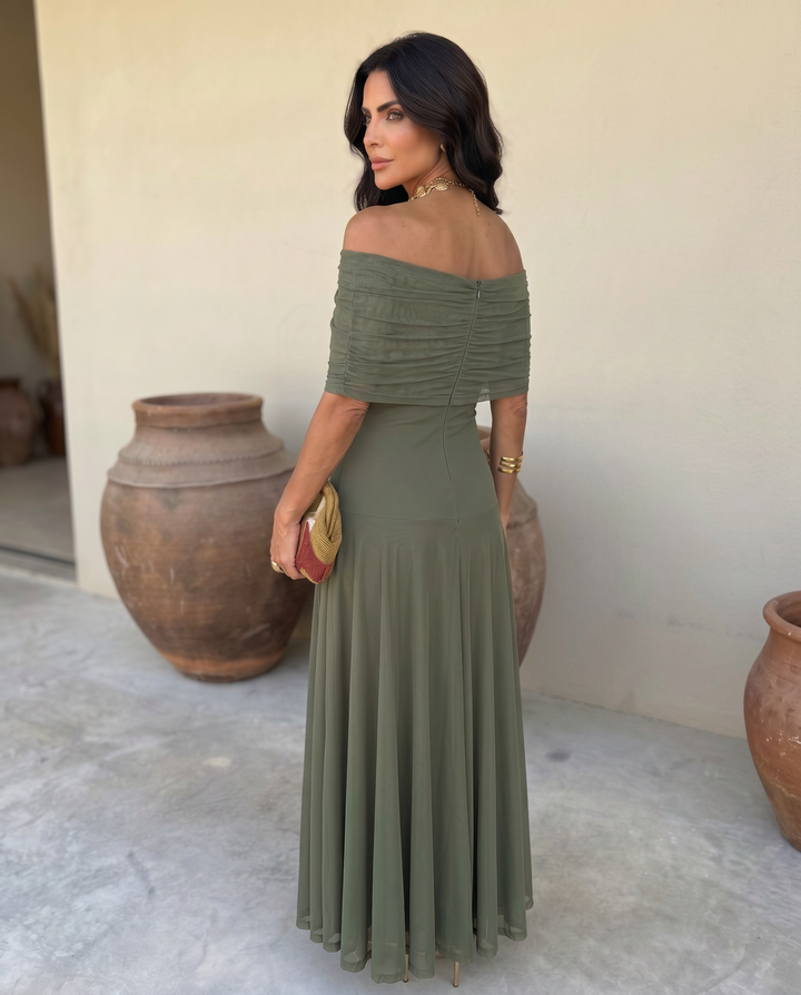 Toledo Dress in Green