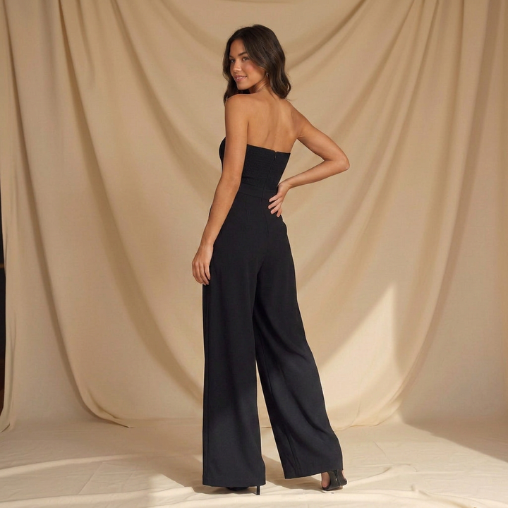 Alba Marina | Strapless Jumpsuit