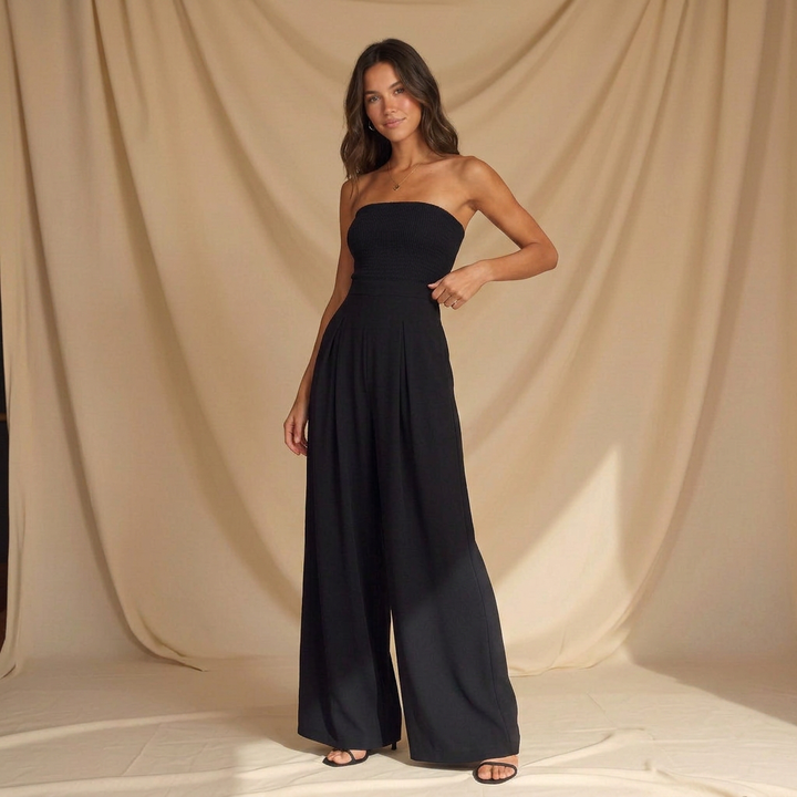 Alba Marina | Strapless Jumpsuit
