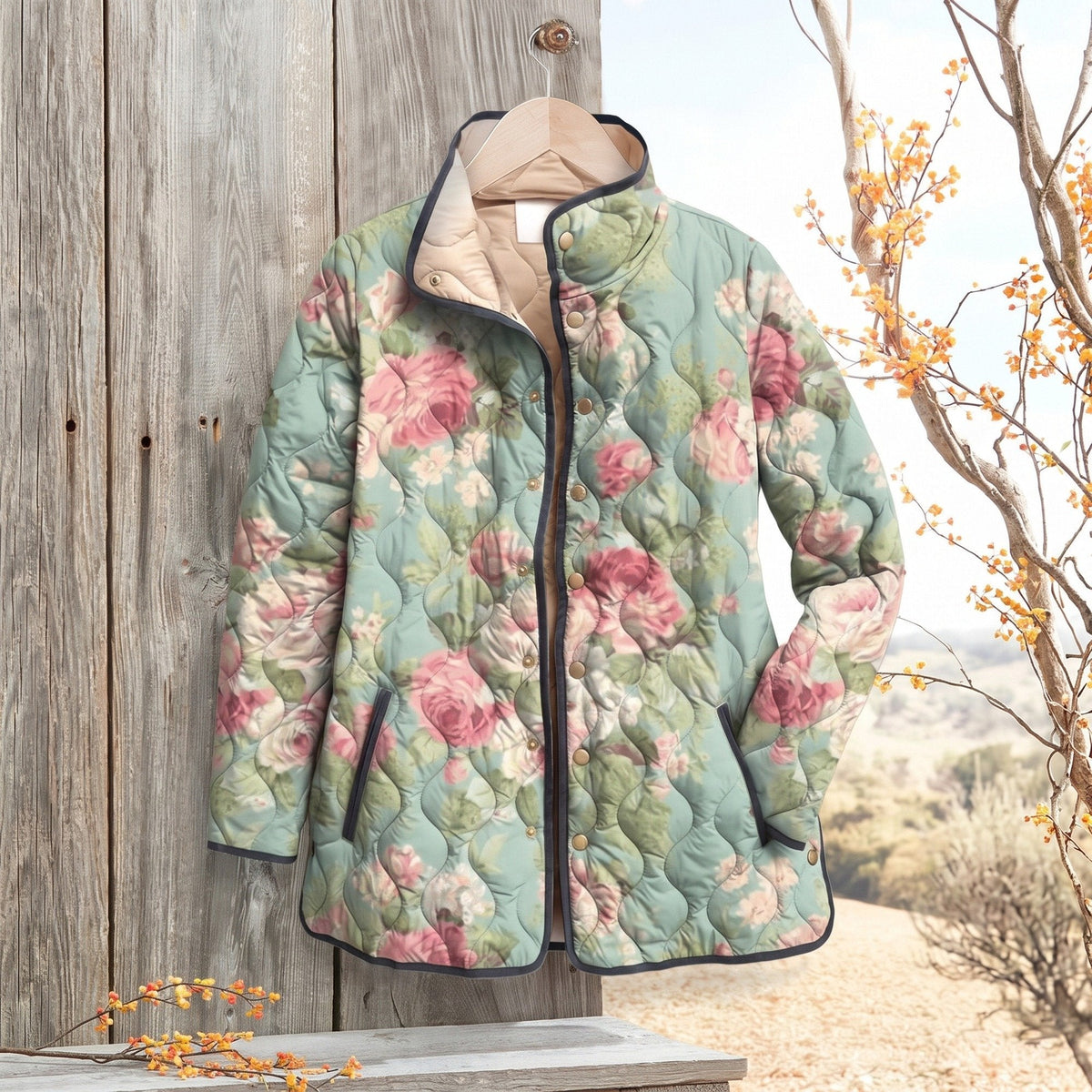 Matilda | Quilted Jacket