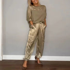 Elly | Casual Women's Two-Piece Set