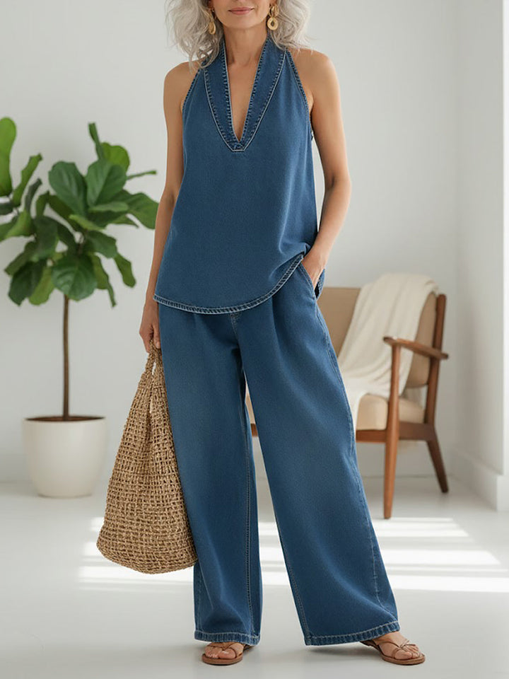 Ivy | Twin Set Denim Vintage Wash Soft Effect