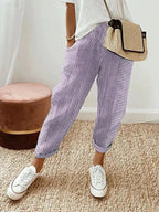 Lily | Striped Lily Trousers