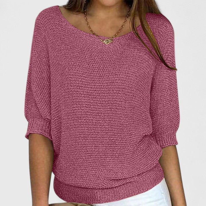 Monique | Effortless Pullover and Knitwear