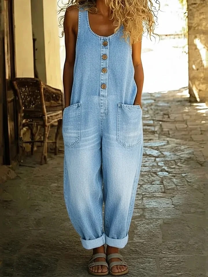 Ruth | Vintage Organised Cotton Jeans
