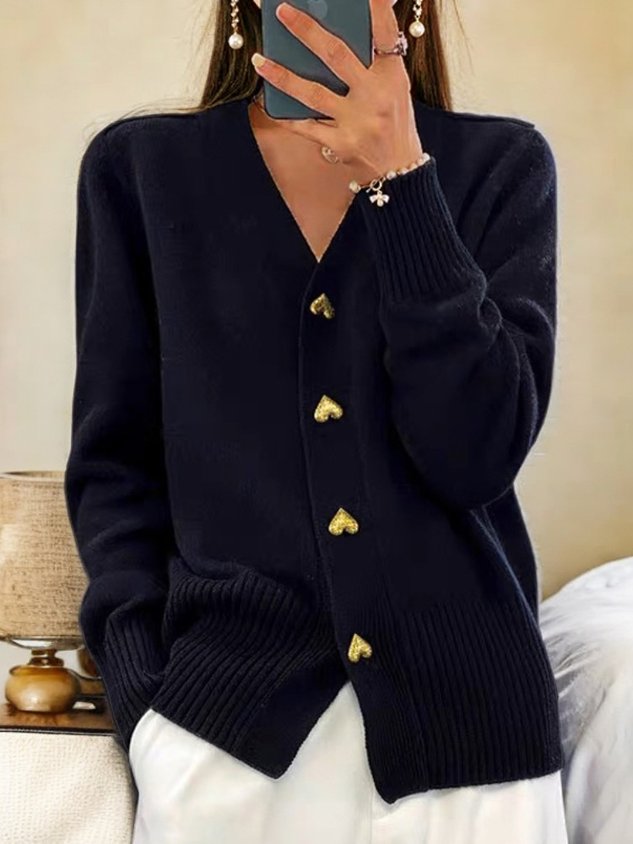 Ineke | Elegant Waistcoat and Cardigan