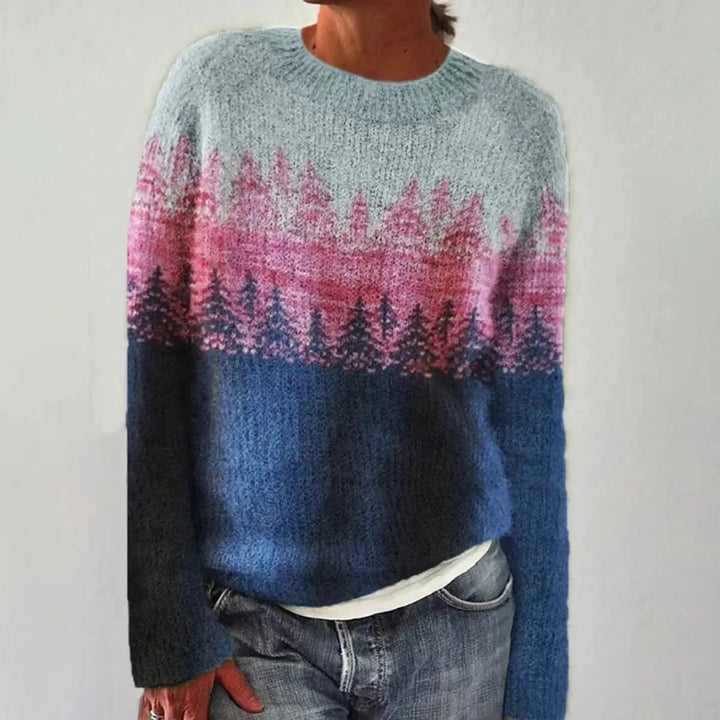 Luna | Cosy Retro Jumper