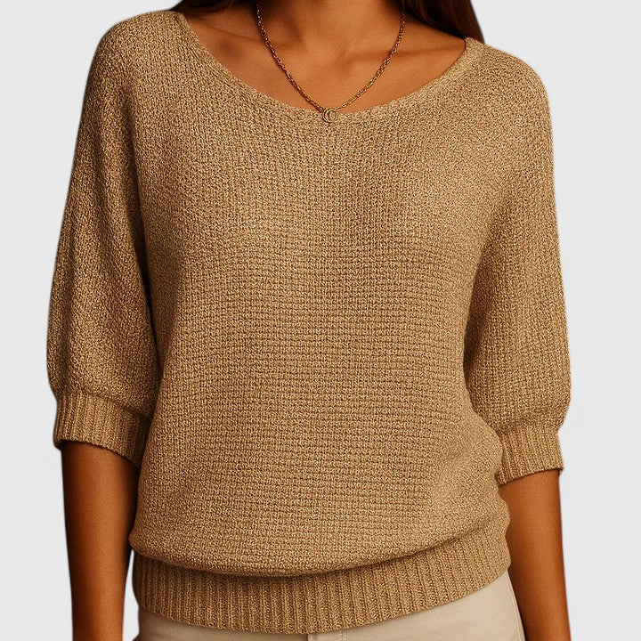 Monique | Effortless Pullover and Knitwear