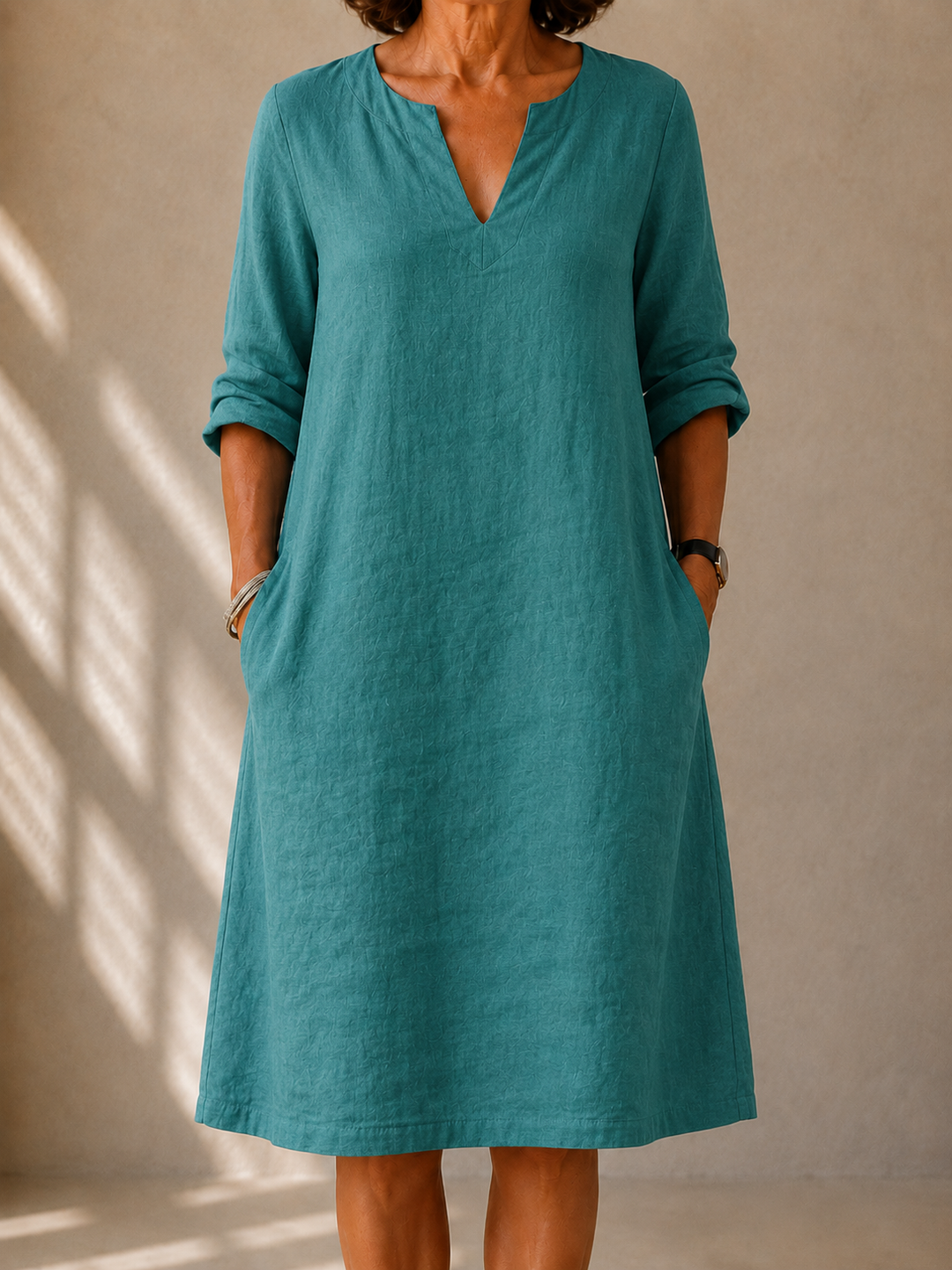 Elegant Fluid Dress Sophie
