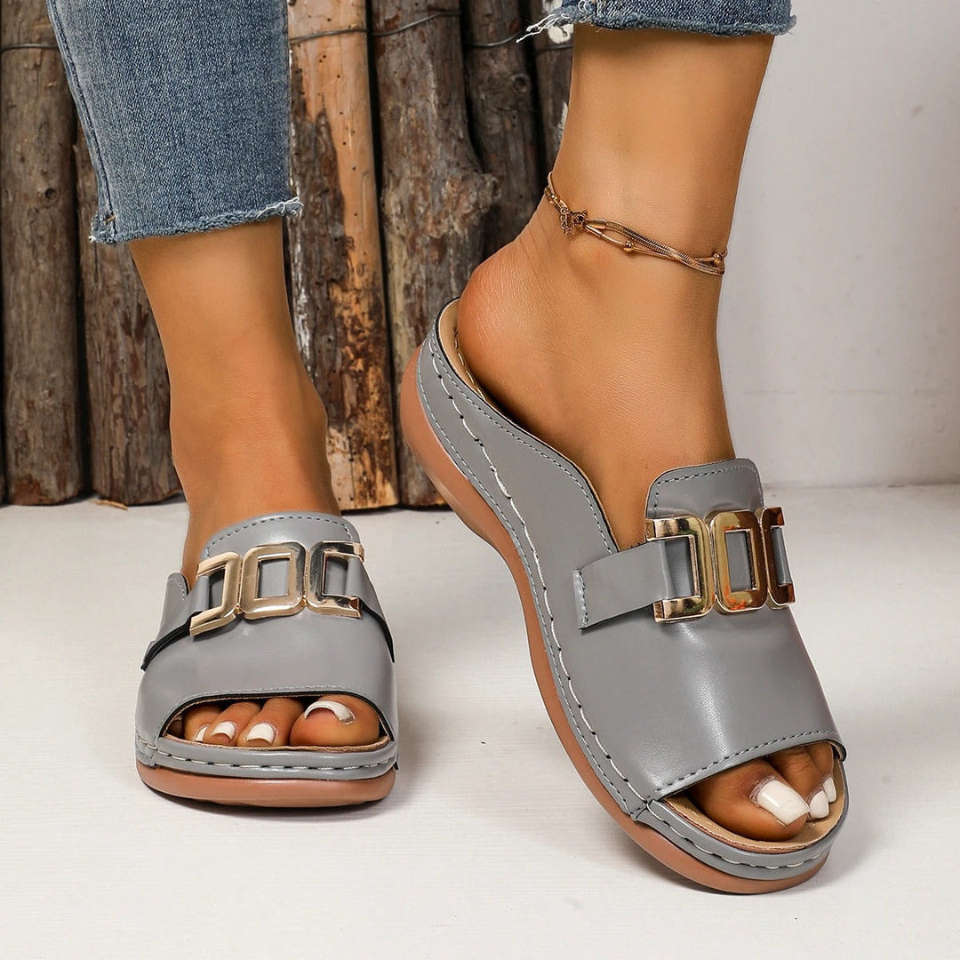 Mariya™ Comfort Sandal With Wedge Sole