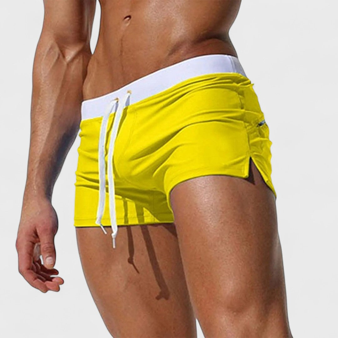 Rupert | Classic Summer Swim Shorts