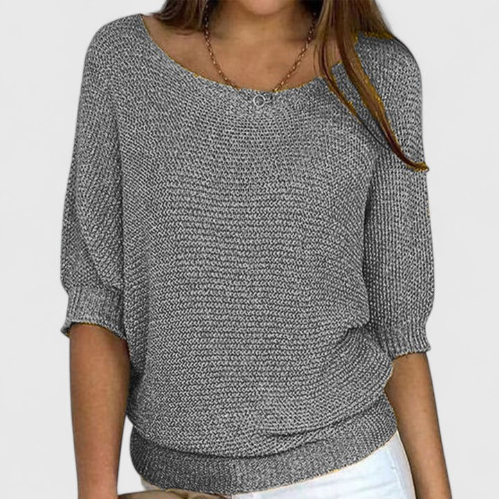 Monique | Effortless Pullover and Knitwear