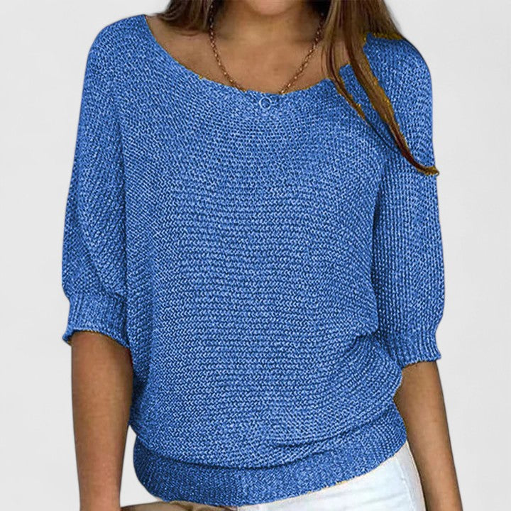 Monique | Effortless Pullover and Knitwear