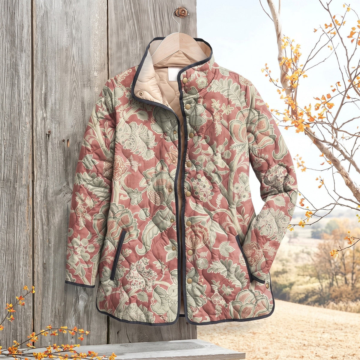 Victoria | Quilted Jacket