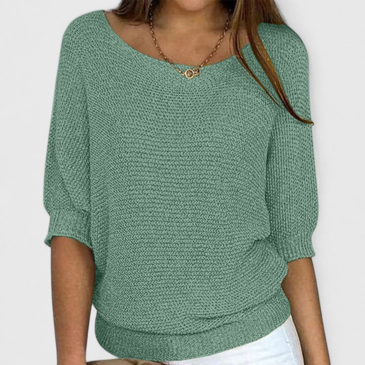 Monique | Effortless Pullover and Knitwear