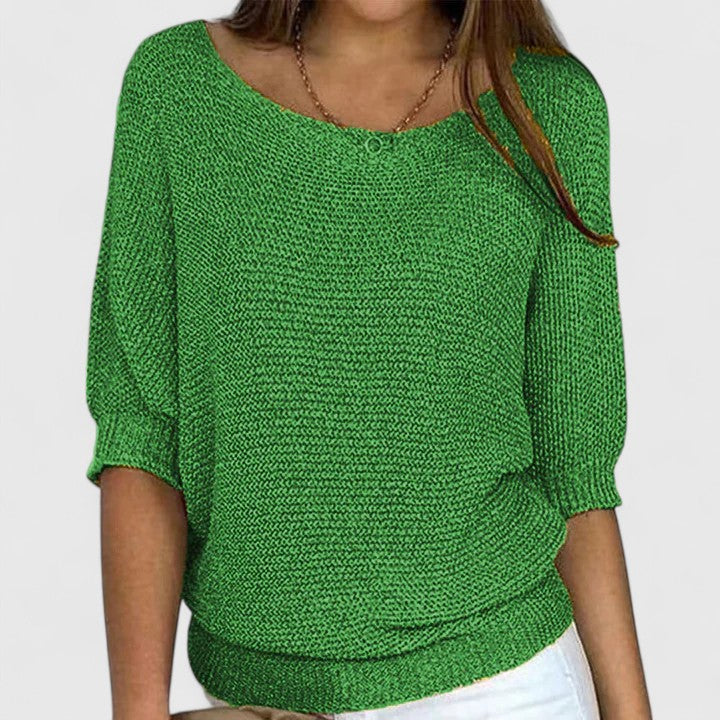 Monique | Effortless Pullover and Knitwear